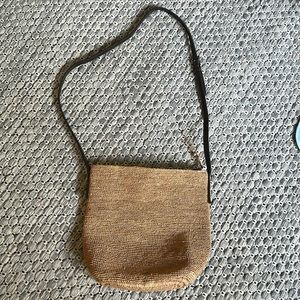 EUC Rabarany Purse. Hand made in Madagascar.